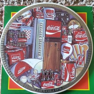 Coca-Cola Collector's Edition Trivet